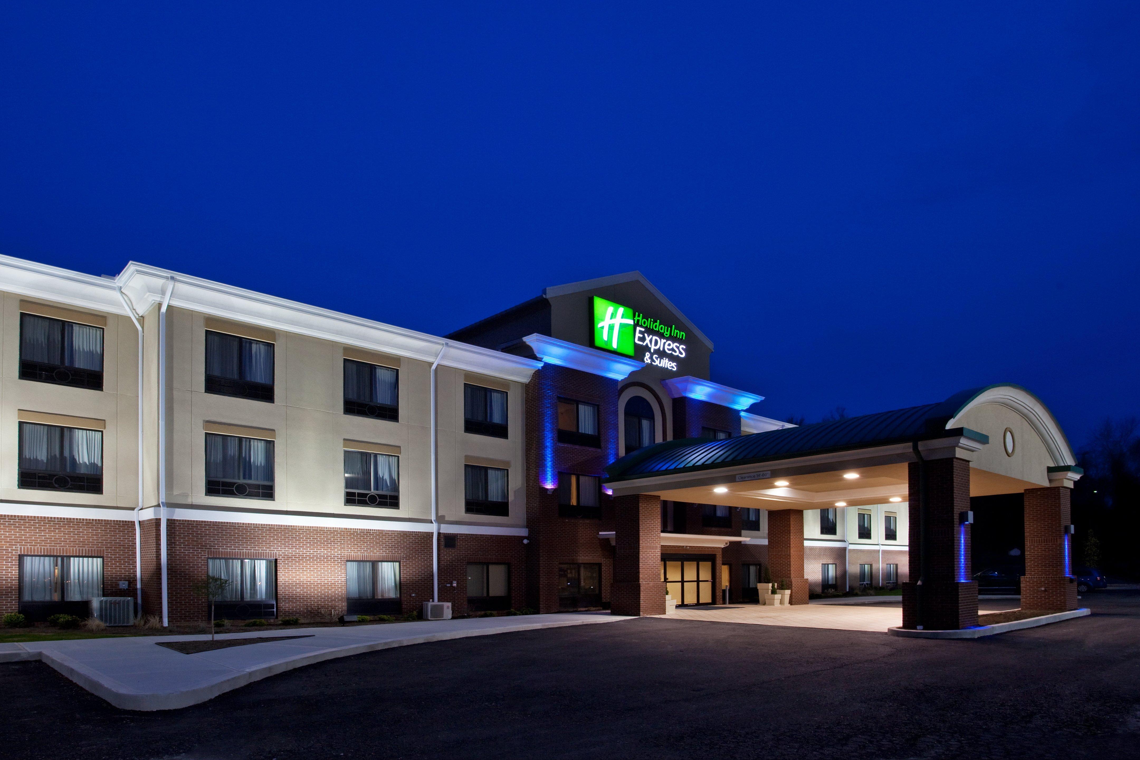 Holiday Inn Express & Suites Zanesville North By Ihg Exteriör bild